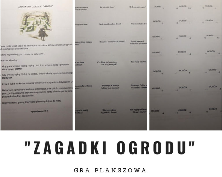 „Tajemniczy ogród” na własnej planszówce i zaskakujący feedback od