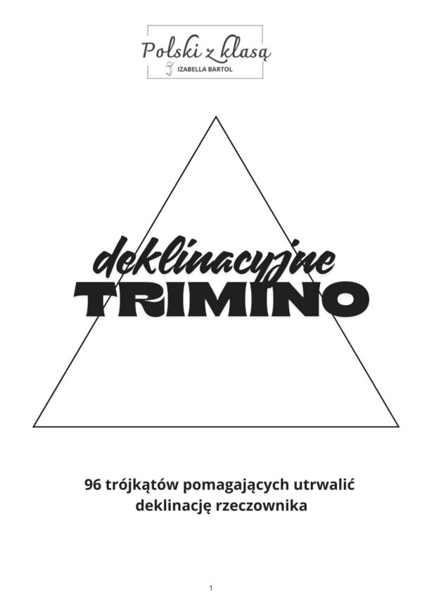Deklinacyjne trimino