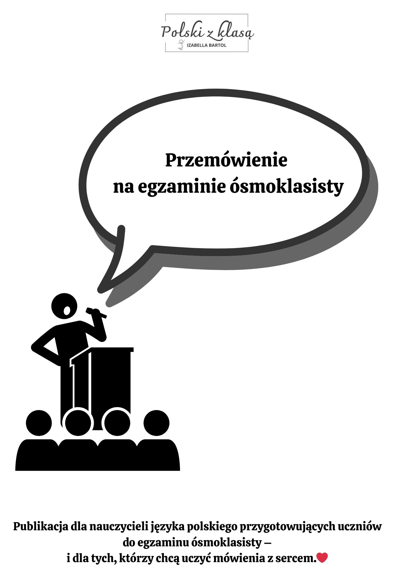 Przemówienie na egzaminie ósmoklasisty